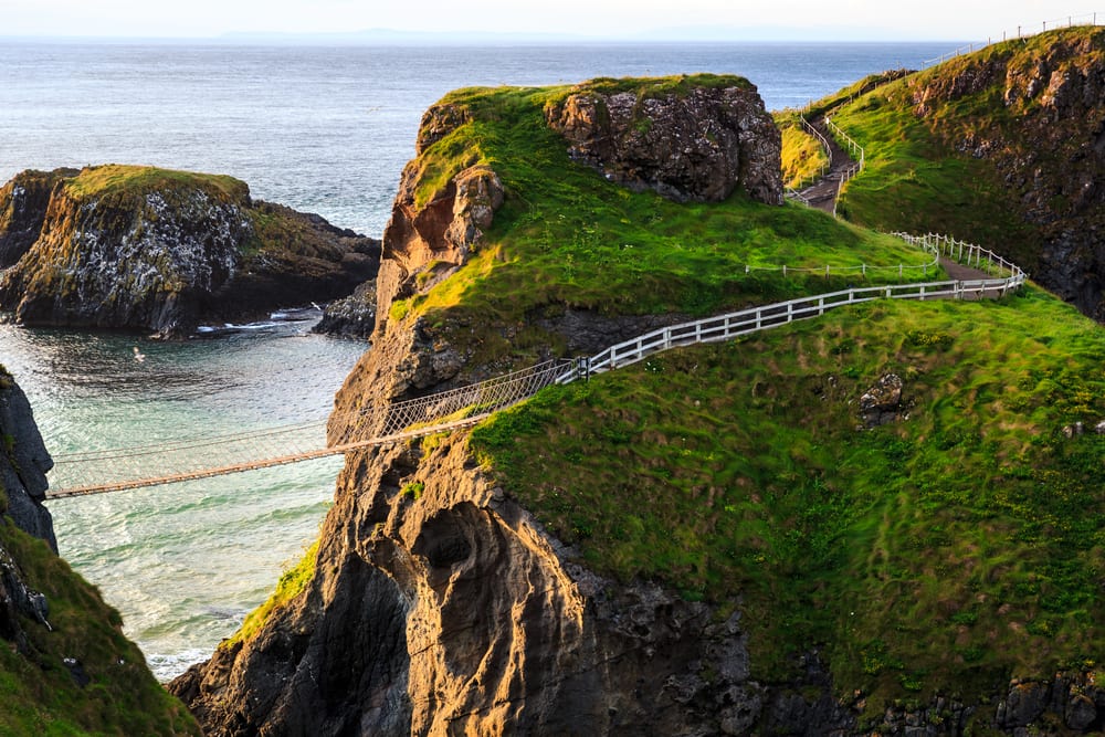 Inman Family Ireland Tour 2023 - Ireland rope bridge