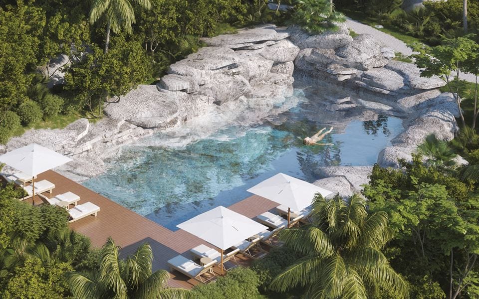 new hotels rock house