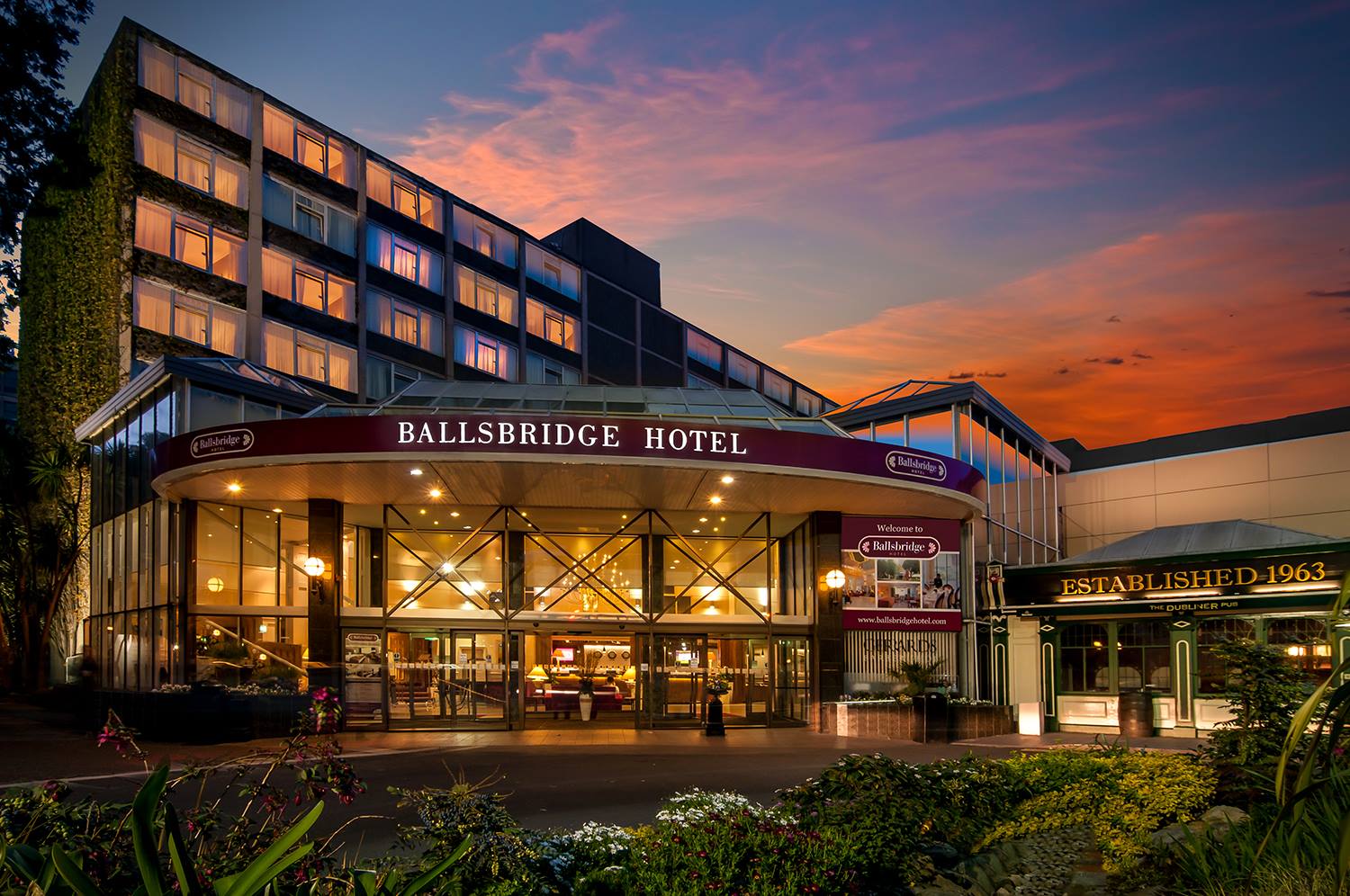 Ballsbridge Hotel Dublin