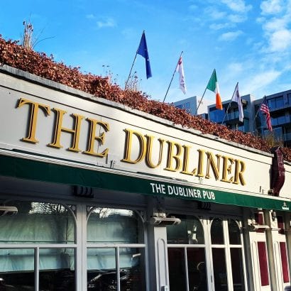 the dubliner pub ballsbridge hotel