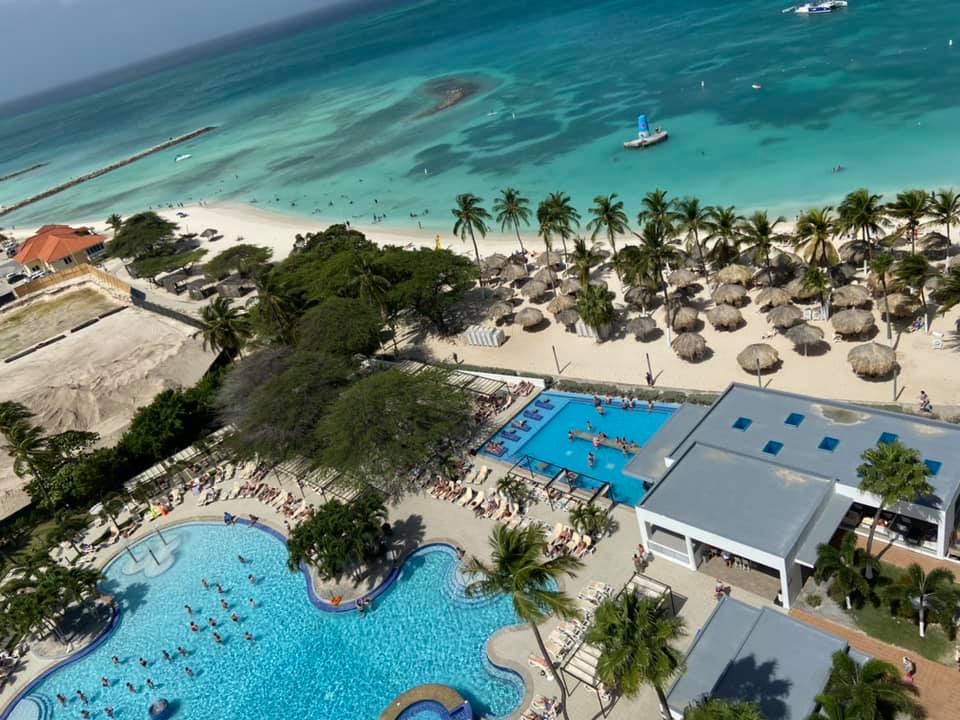 family spring break hotel riu palace aruba
