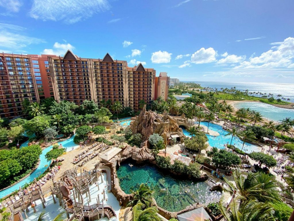 aulani resorts in hawaii