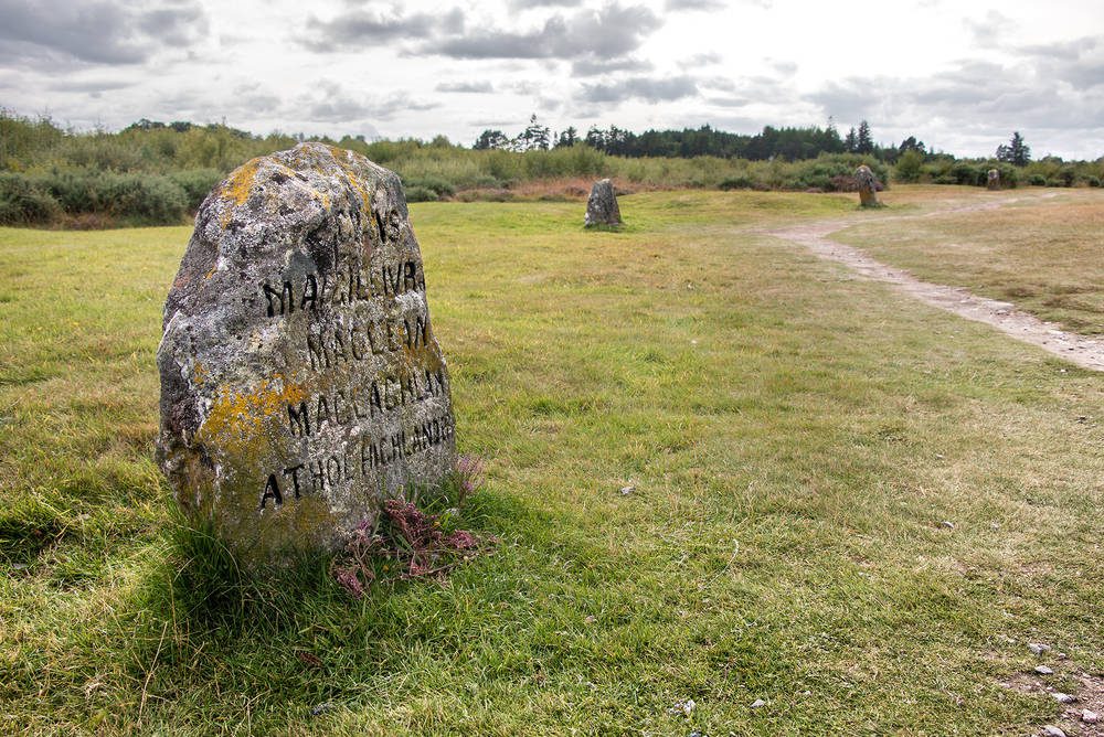 battlefield of culloden