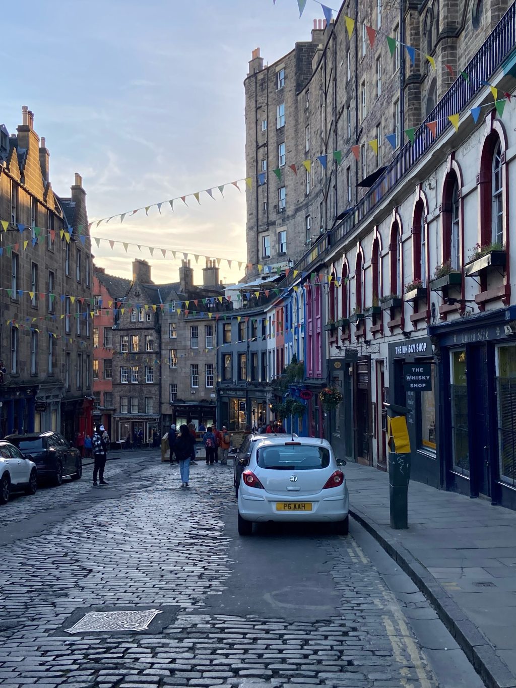 Scotland Royal Mile 1