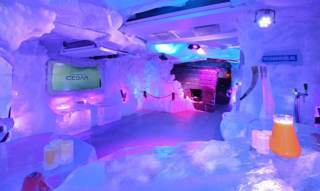 amsterdam icebar