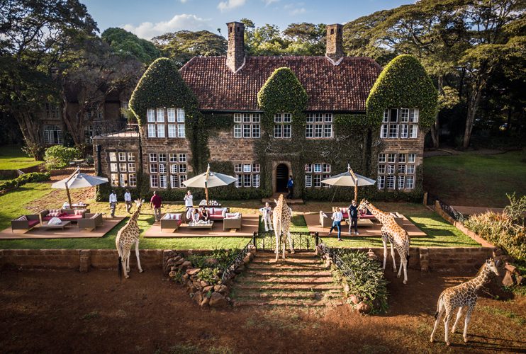 kenya giraffe manor - honeymoon destination