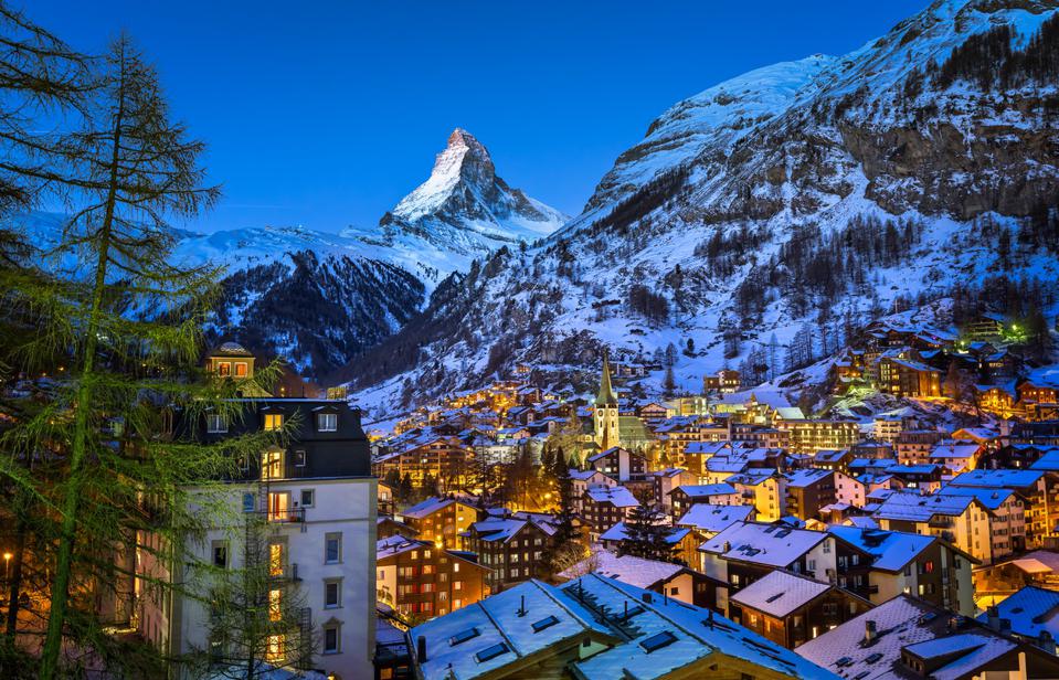 zermatt, switzerland - unique honeymoon destination