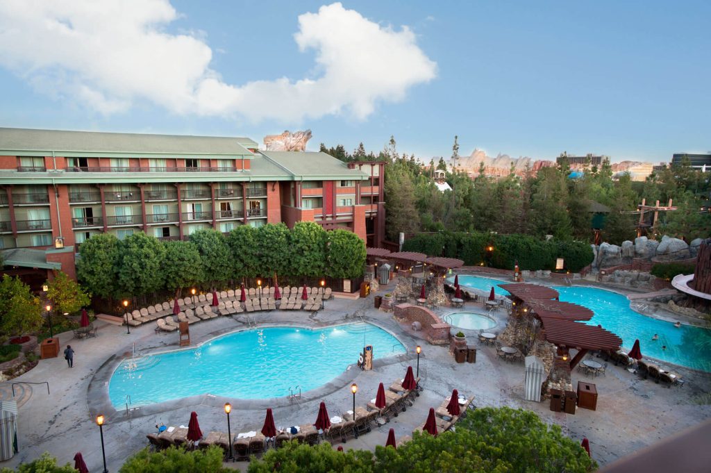Grand Californian Hotel & Spa - Anaheim, California