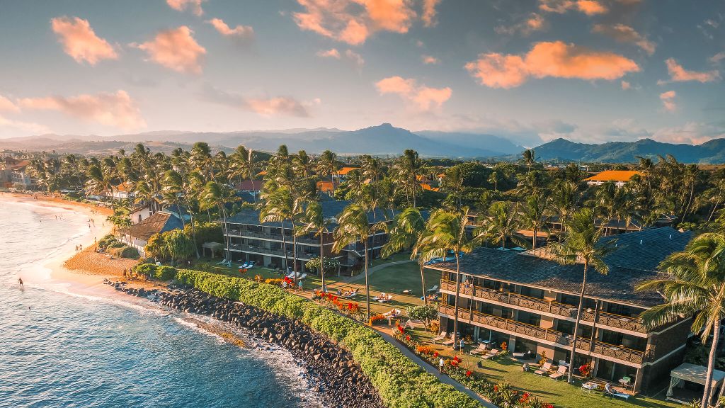 Ko'a Kea Resort on Poipu Beach